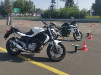 Wynajem kat. A (2 motocykle)